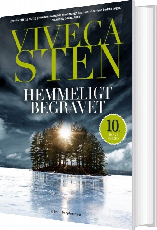 Hemmeligt Begravet - Viveca Sten - Bog - Peoples Press