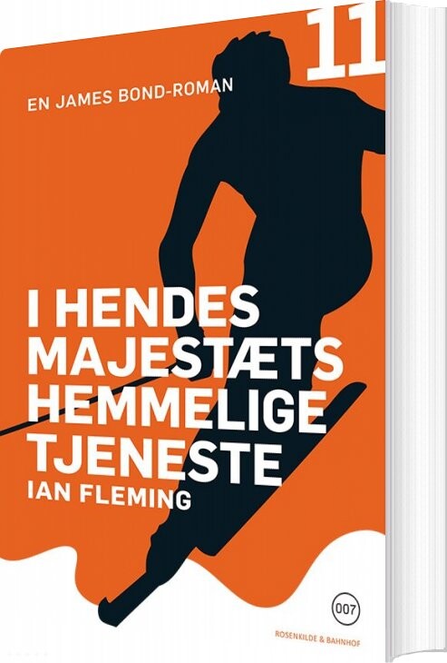 I Hendes Majestæts Hemmelige Tjeneste - Ian Fleming - Bog - Rosenkilde & Bahnhof