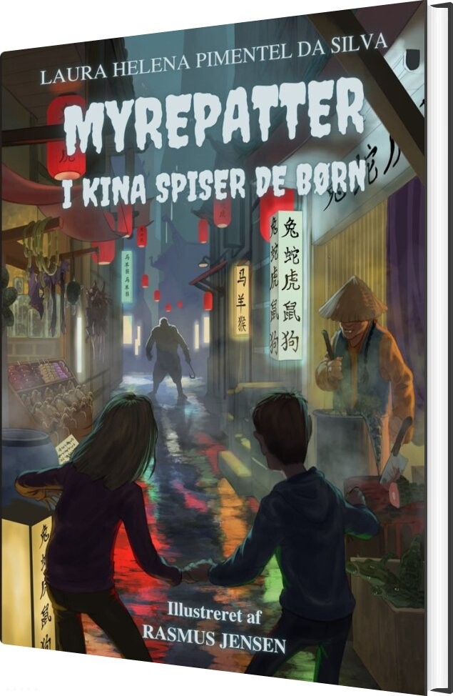 Myrepatter 1 - I Kina Spiser De Børn - Laura Helena - Bog - Forlaget Leitura