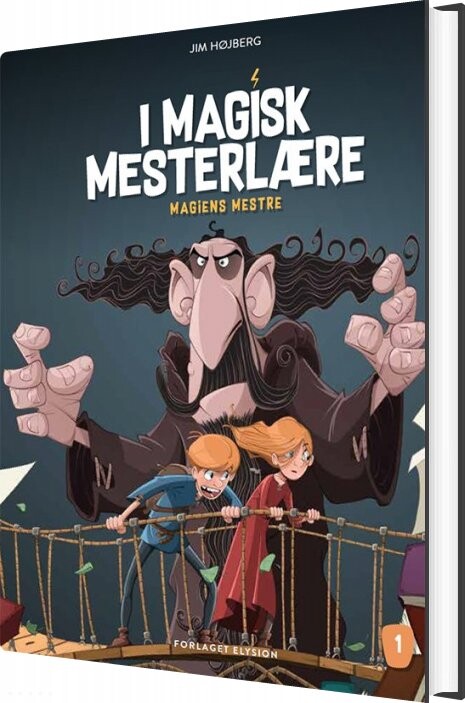 I Magisk Mesterlære - Jim Højberg - Bog - Forlaget Elysion