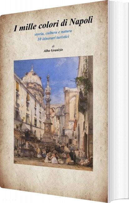 I Mille Colori Di Napoli - Alba Granizio - Italiensk Bog - Books On Demand