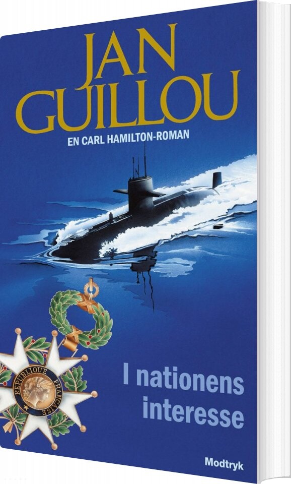 I Nationens Interesse - Jan Guillou - Bog - Modtryk