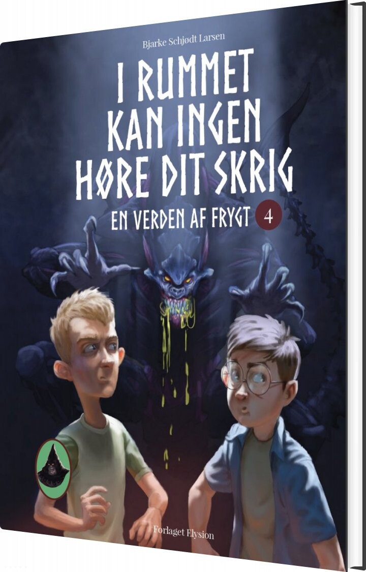 I Rummet Kan Ingen Høre Dit Skrig - Bjarke Schjødt Larsen - Bog - Forlaget Elysion