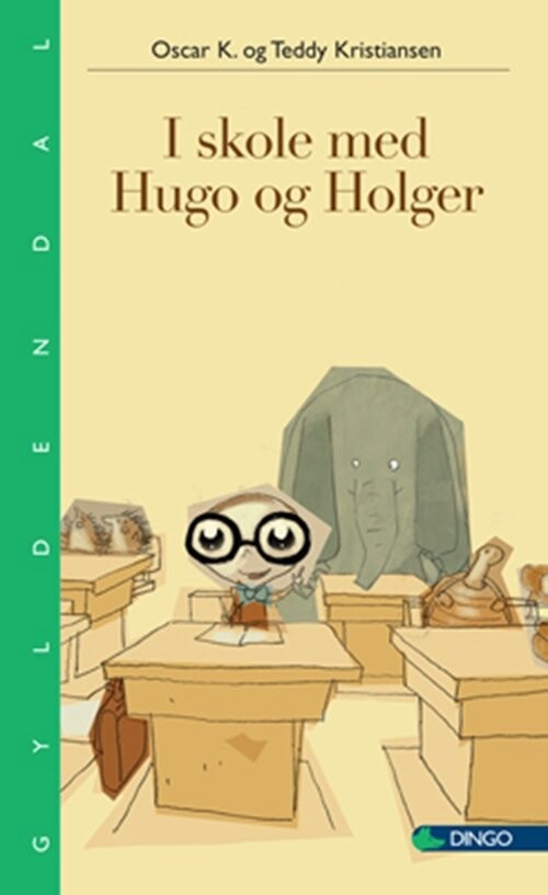 I Skole Med Hugo Og Holger - Ole Dalgaard - Bog - Gyldendal