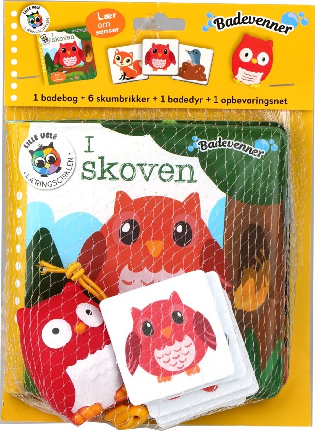 Badevenner - I Skoven - Bog - Globe