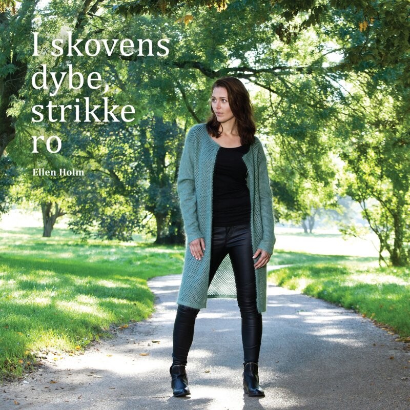 I Skovens Dybe, Strikke Ro - Ellen Holm - Bog - Annetted
