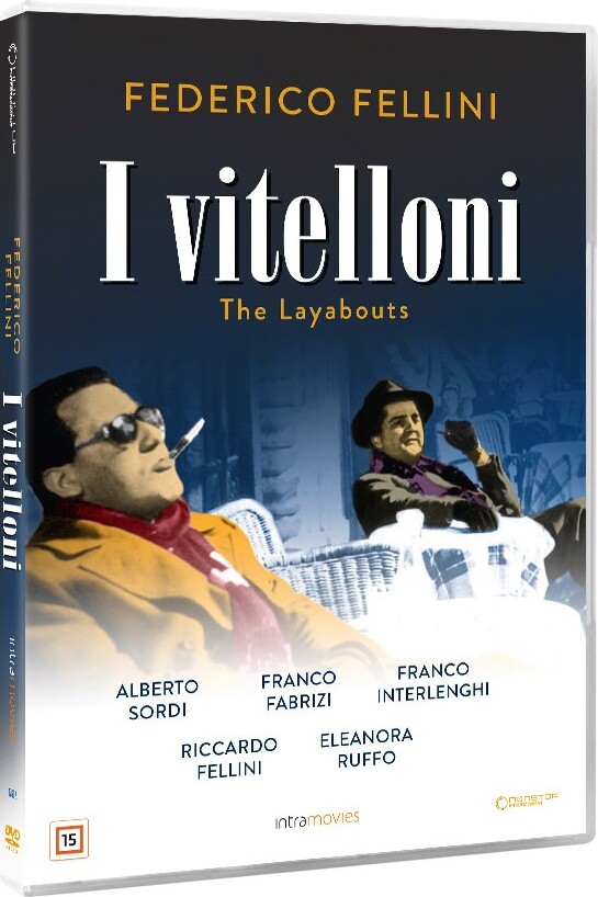 Dagdriverne / I Vitelloni - 1953 - DVD - Film