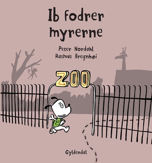 Ib Fodrer Myrerne - Rasmus Bregnhøi - Bog - Gyldendal