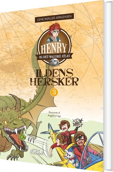 Ildens Hersker - Lene Møller Jørgensen - Bog - Forlaget Elysion