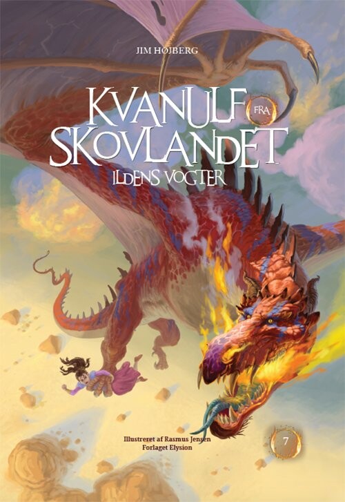 Ildens Vogter - Jim Højberg - Bog - Forlaget Elysion