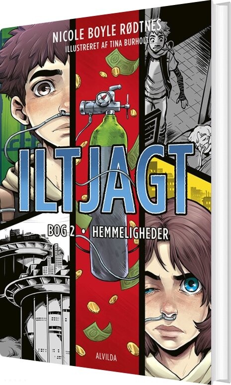 Iltjagt 2 - Hemmeligheder - Nicole Boyle Rødtnes - Bog - Forlaget Alvilda