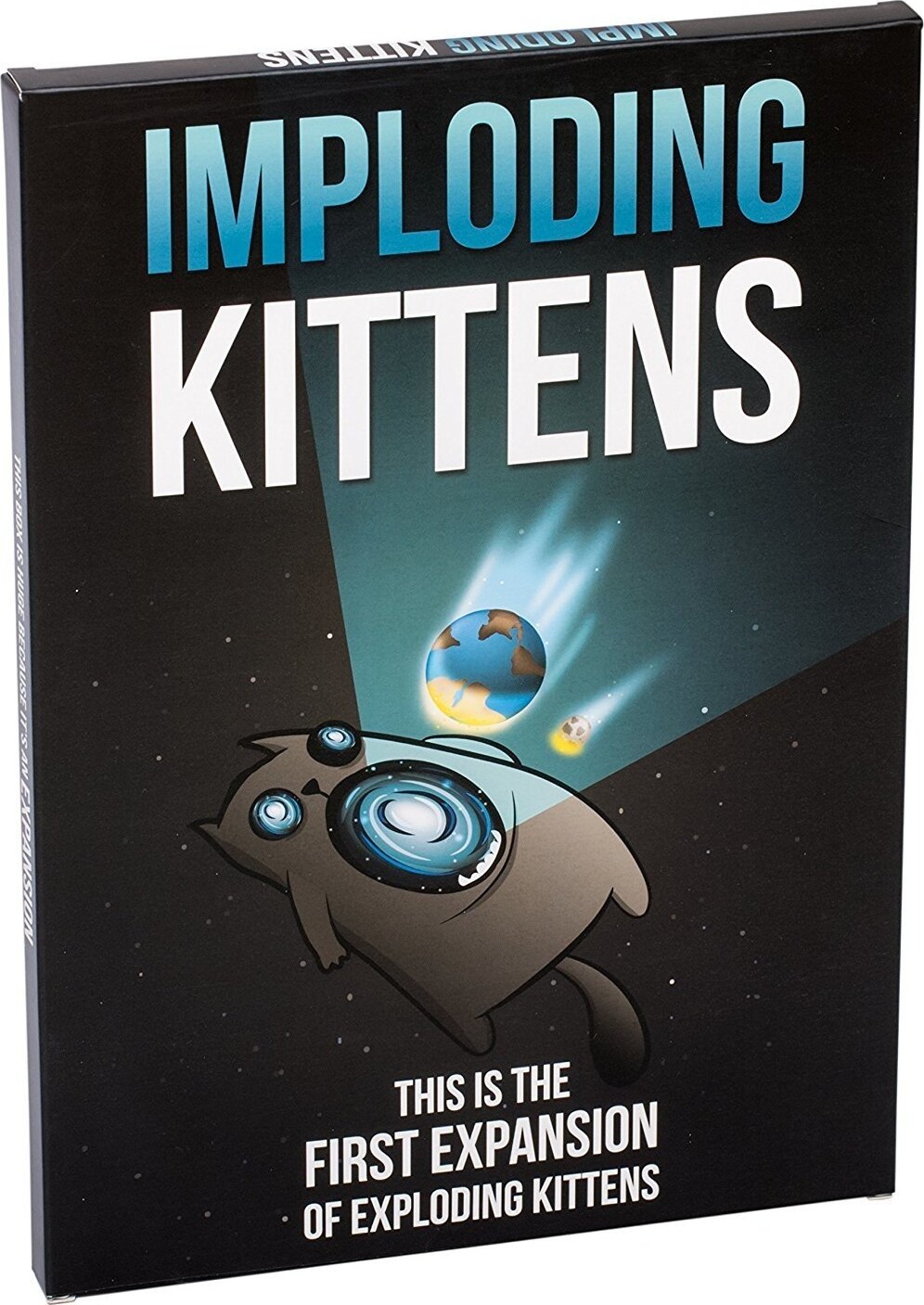 Imploding Kittens - Udvidelse Til Exploding Kittens - The Oatmeal
