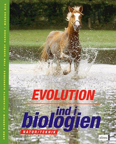 Ind I Biologien, 6.kl. Evolution - Arne Bjerrum - Bog - Alinea