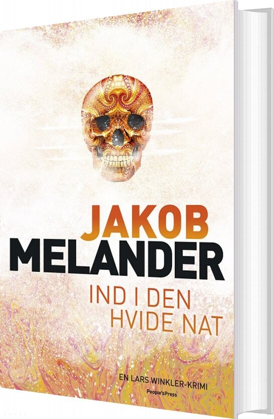 Ind I Den Hvide Nat - Jakob Melander - Bog - Peoples Press