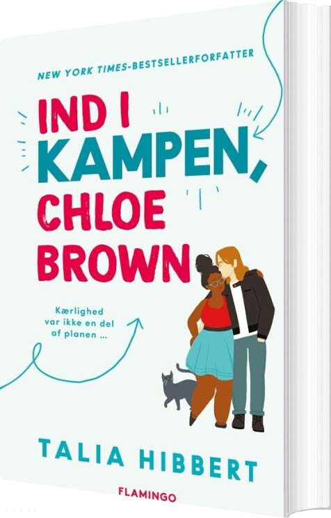 Ind I Kampen, Chloe Brown - Talia Hibbert - Bog - Flamingo