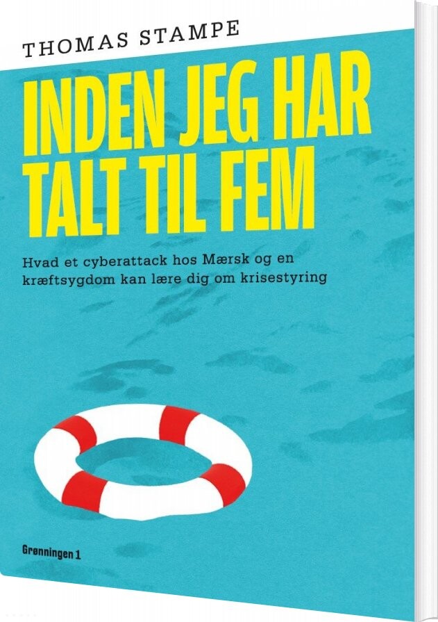 Inden Jeg Har Talt Til Fem - Thomas Stampe - Bog - Grønningen 1