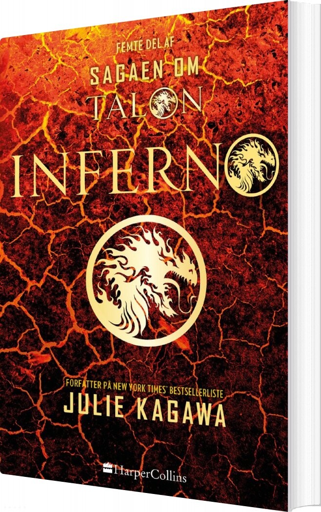 Inferno - Julie Kagawa - Bog - Harpercollins