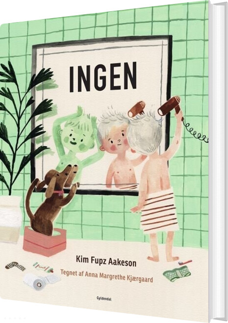Ingen - Kim Fupz Aakeson - Bog - Gyldendal