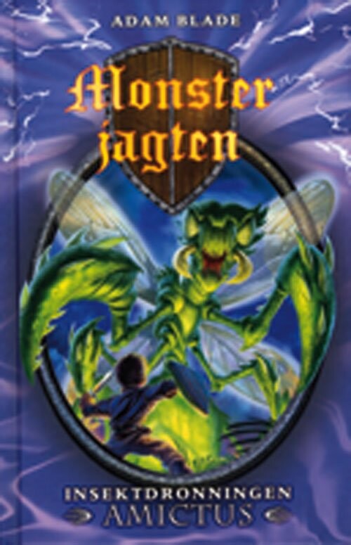 Monsterjagten 30 - Insektdronningen Amictus - Adam Blade - Bog - Gads Børnebøger