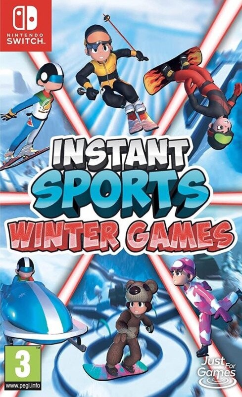 Instant Sports: Winter Games - Nintendo Switch - Nintendo Switch