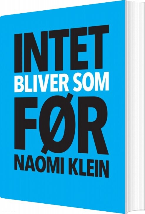 Intet Bliver Som Før - Naomi Klein - Bog - Klim
