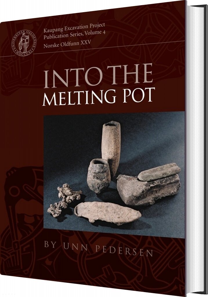 Into The Melting Pot - Unn Pedersen - English Book - Aarhus Universitetsforlag