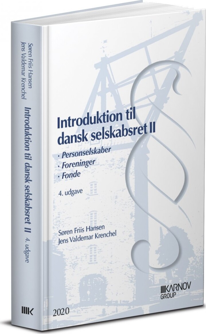 Introduktion Til Dansk Selskabsret Ii - Jens Valdemar Krenchel - Bog - Karnov Group