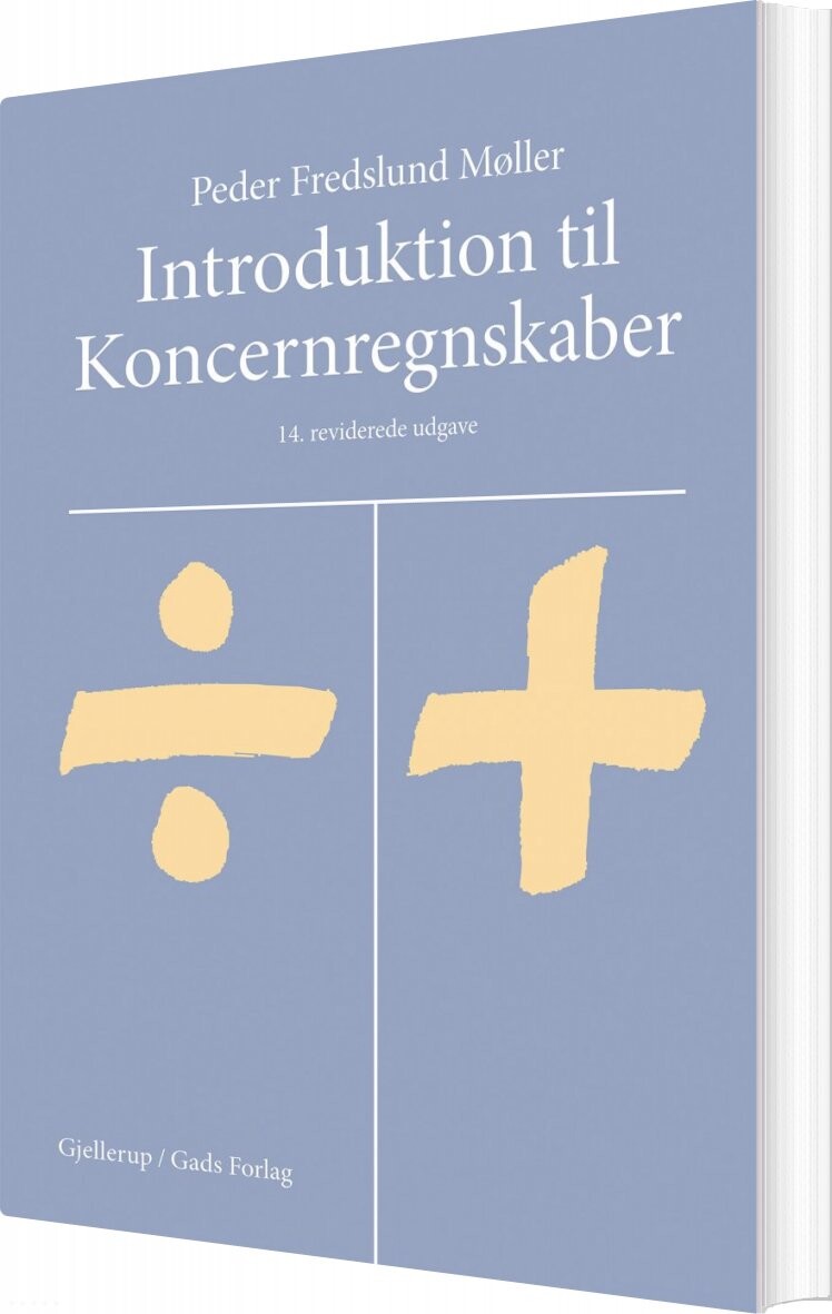 Introduktion Til Koncernregnskaber - Peder Fredslund Møller - Bog - Gjellerup