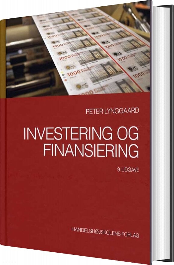 Investering Og Finansiering - Peter Lynggaard - Bog - Handelshøjskolens Forlag