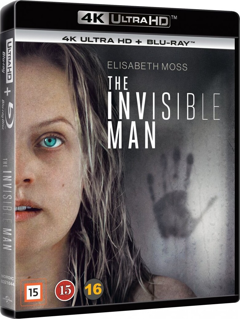 The Invisible Man - 2020 - 4K Blu-Ray