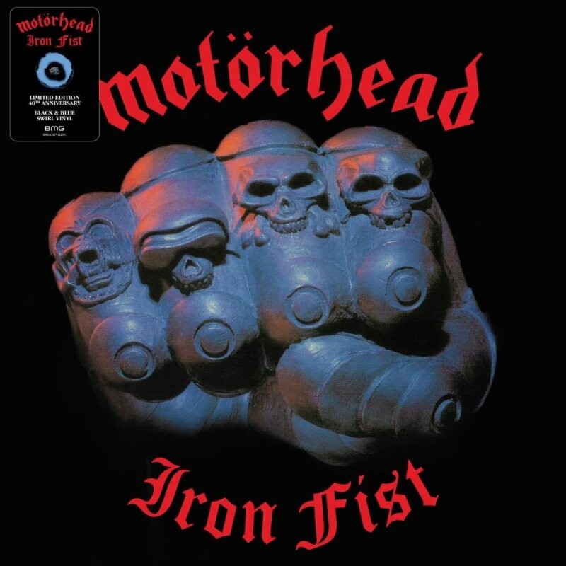 Motorhead - Iron Fist - Vinyl Lp