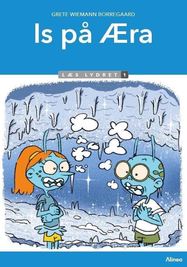 Is På æra, Læs Lydret 1 - Grete Wiemann Borregaard - Bog - Alinea