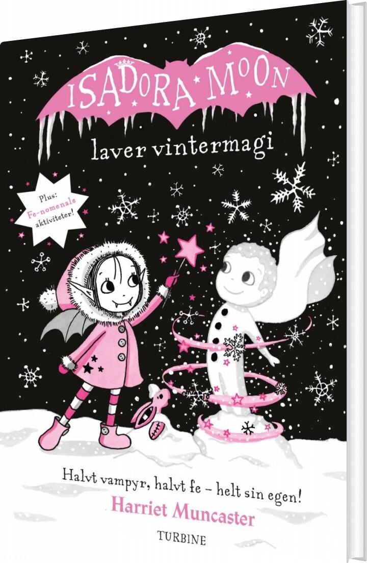 Isadora Moon Laver Vintermagi - Harriet Muncaster - Bog - Turbine