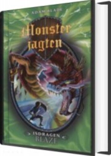 Monsterjagten 23 - Isdragen Blaze - Adam Blade - Bog - Gads Børnebøger