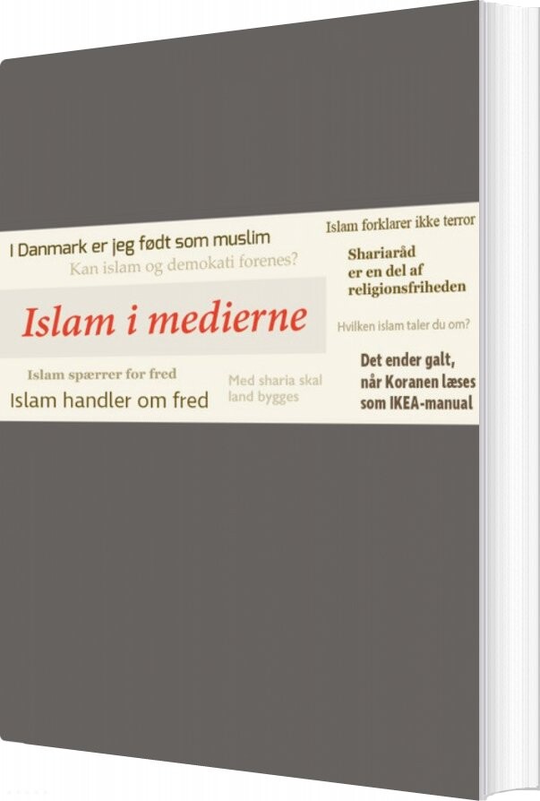 Islam I Medierne - Preben Brock Jacobsen - Bog - Systime