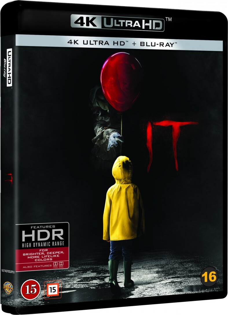 It - 2017 - 4K Blu-Ray