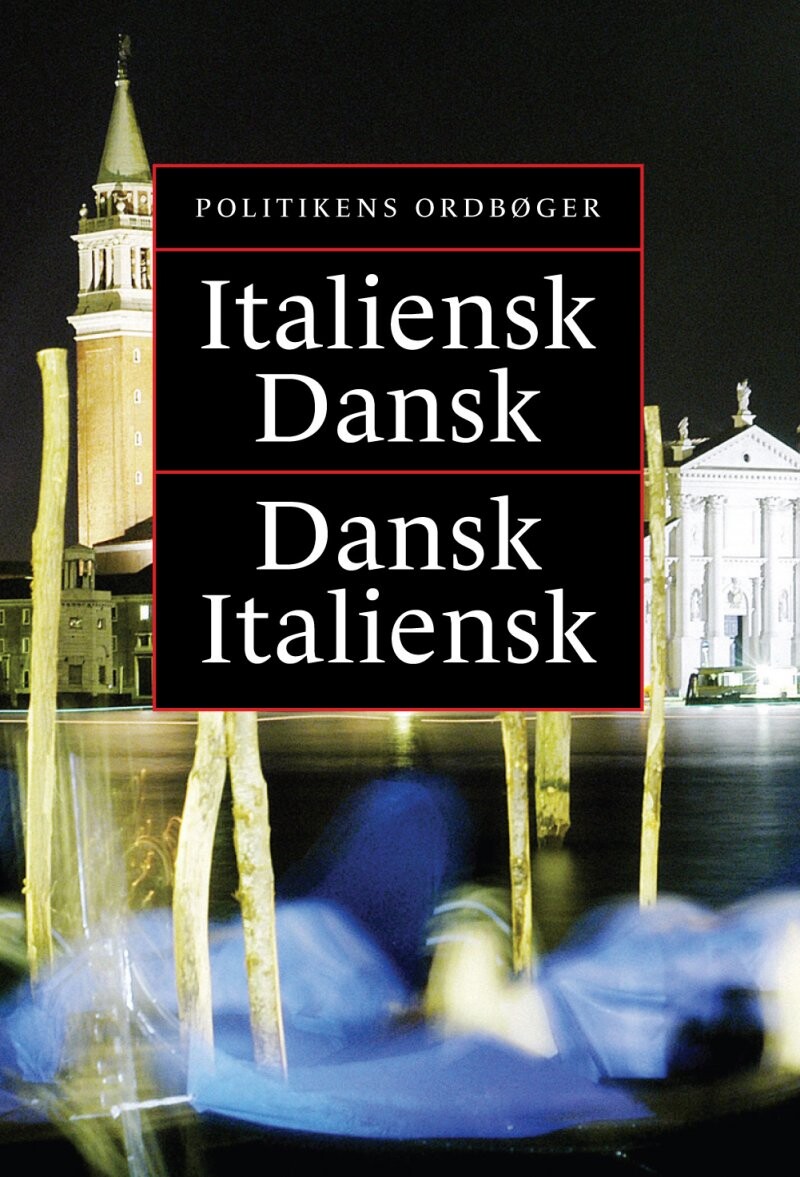 Italiensk-dansk-italiensk Miniordbog - Bog - Ordbogen