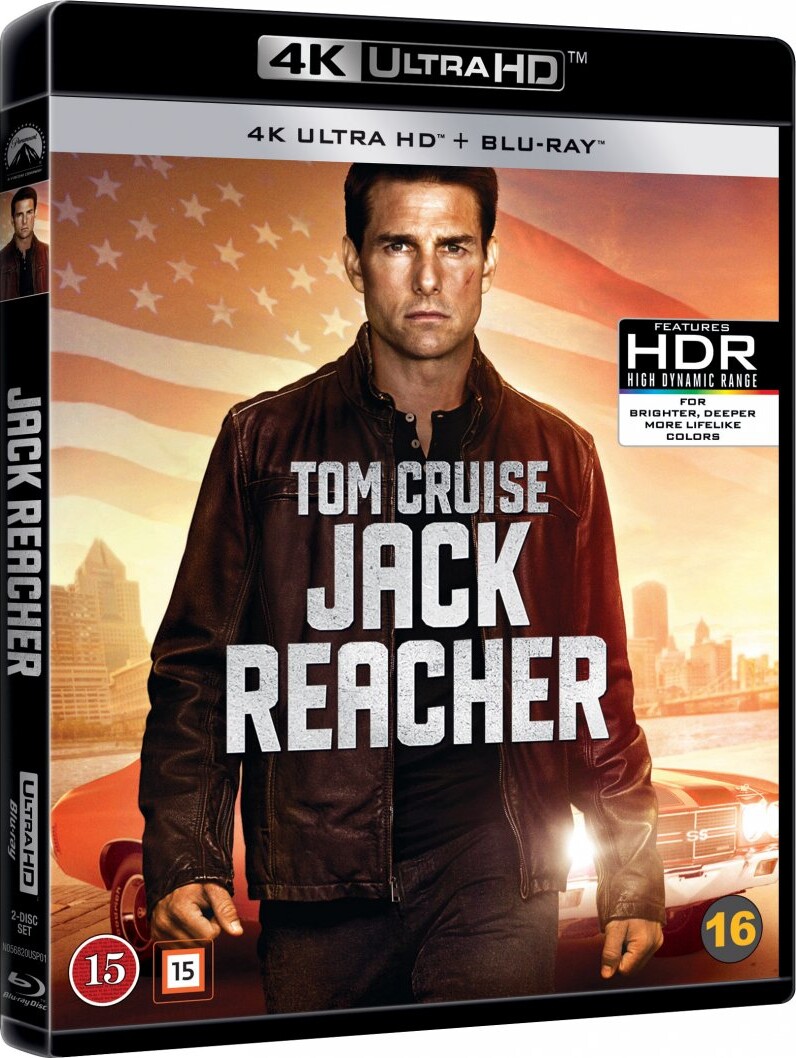 Jack Reacher - 4K Blu-Ray