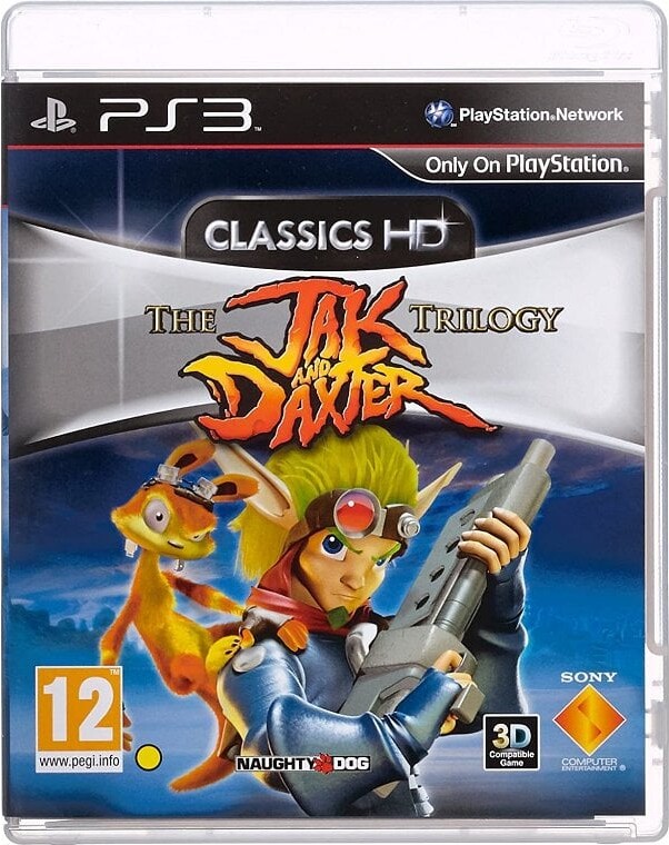 Jak & Daxter Hd Trilogy - PS3