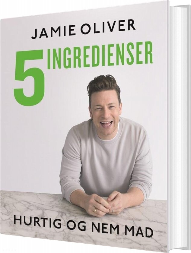 5 Ingredienser - Hurtig Og Nem Mad - Jamie Oliver - Bog - Lindhardt Og Ringhof