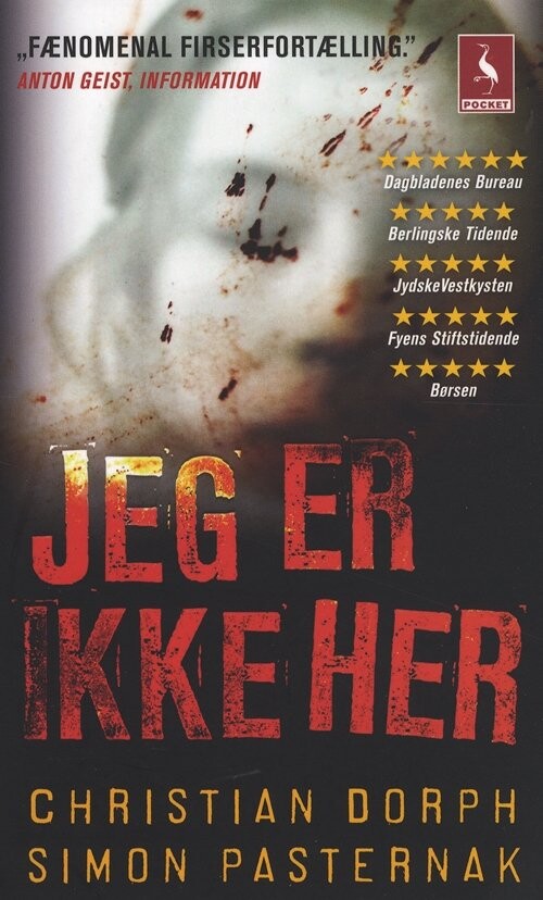 Jeg Er Ikke Her - Simon Pasternak - Bog - Gyldendal