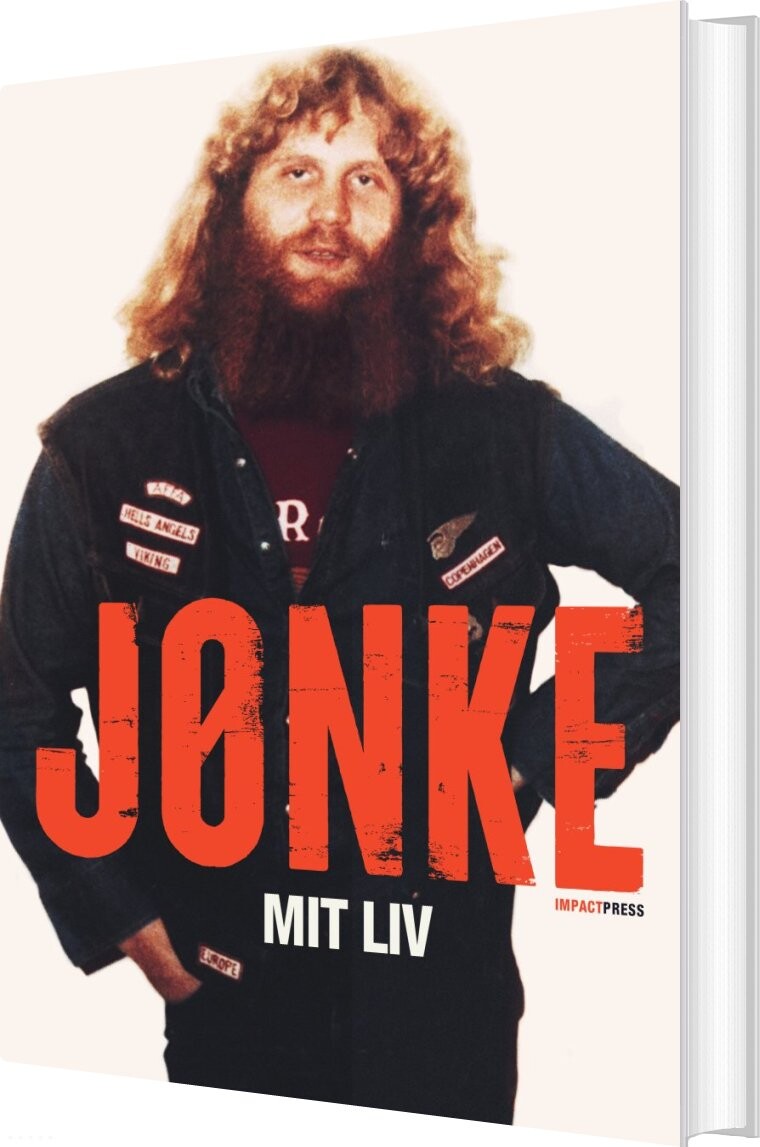 Mit Liv - Jørn Jønke Nielsen - Bog - Impactpress