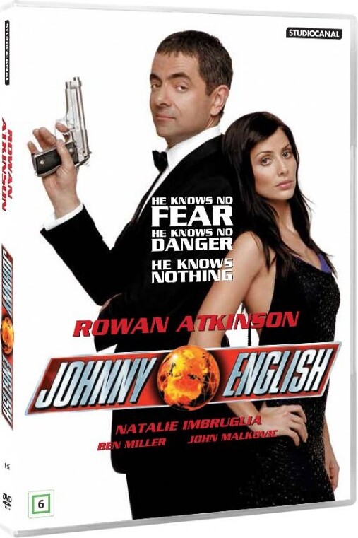 Johnny English - DVD - Film