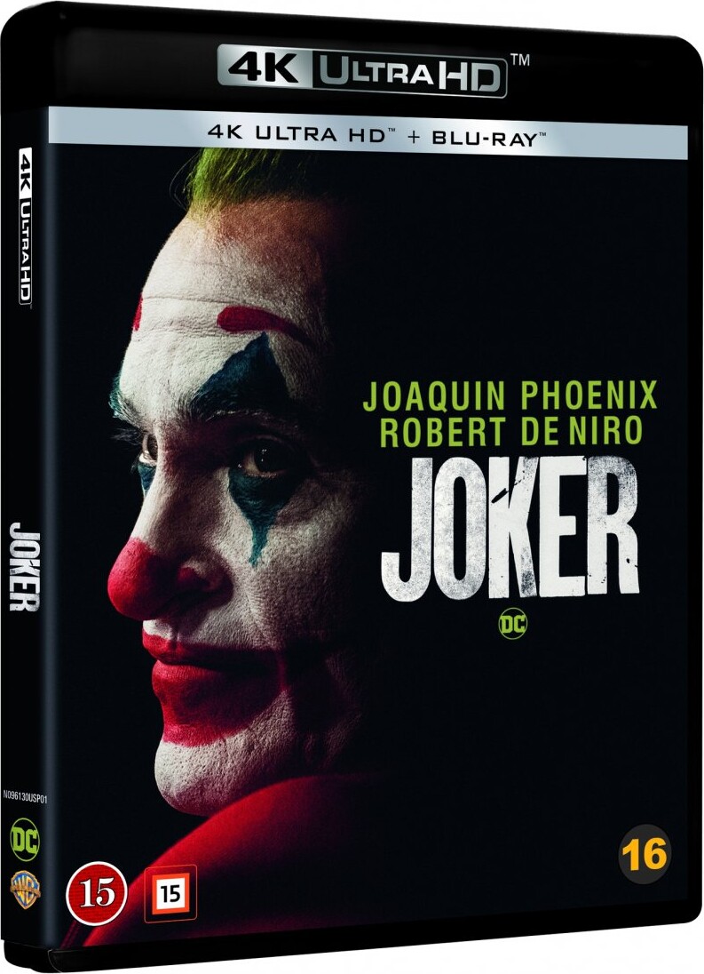 Joker - The Movie 2019 - 4K Blu-Ray