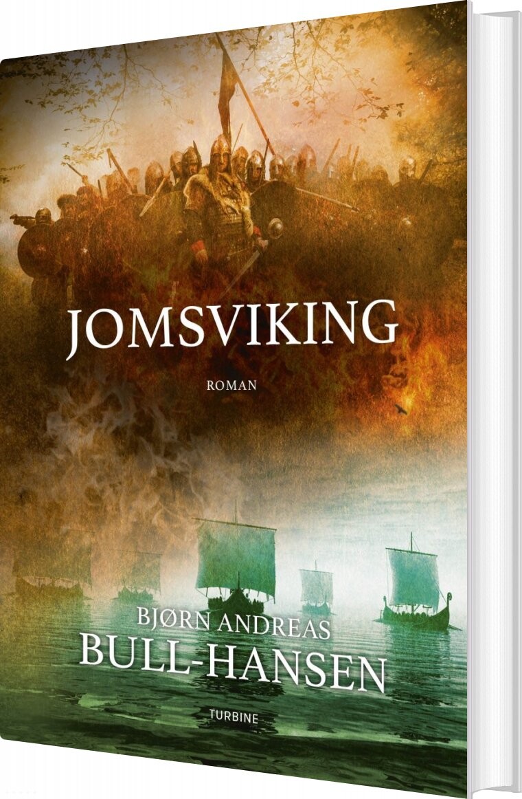 Jomsviking - Bjørn Andreas Bull-hansen - Bog - Turbine