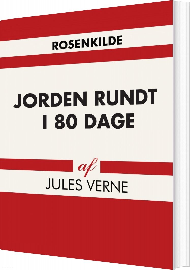 Jorden Rundt I 80 Dage - Jules Verne - Bog - Saga