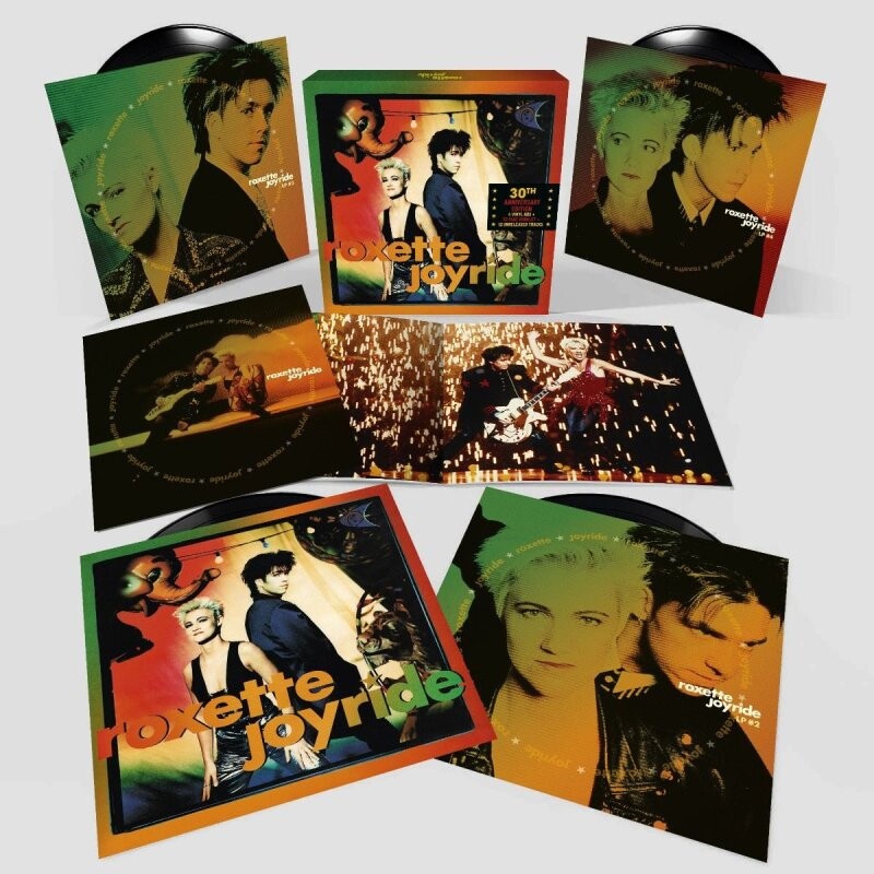 Roxette - Joyride - 30th Anniversary Expanded Edition - Vinyl Lp
