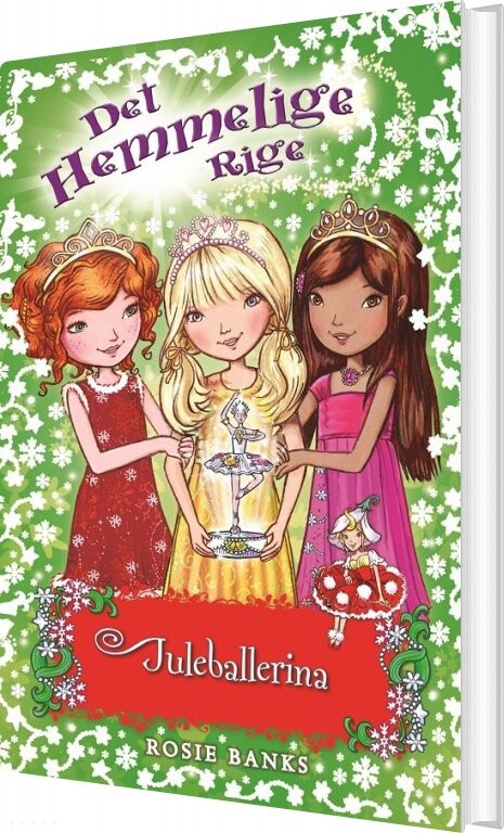 Det Hemmelige Rige - Juleballerina - Rosie Banks - Bog - Gads Børnebøger