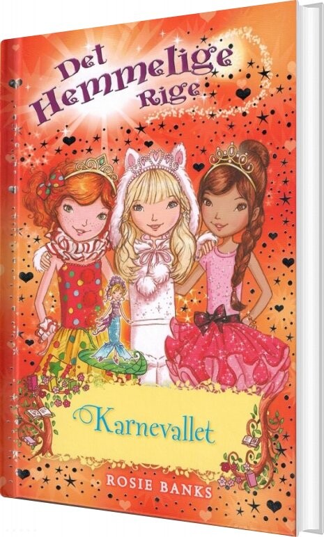 Det Hemmelige Rige 17 - Karnevallet - Rosie Banks - Bog - Gads Børnebøger