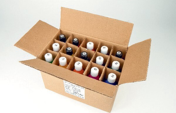 Akrylmaling - Blank - 500 Ml - 15 Stk - Assorteret  - Fantasy Color